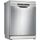 BOSCH Lavavajillas libre inst 60 cm  SMS4EKI06E. 13 cubiertos, Inoxidable, Clase